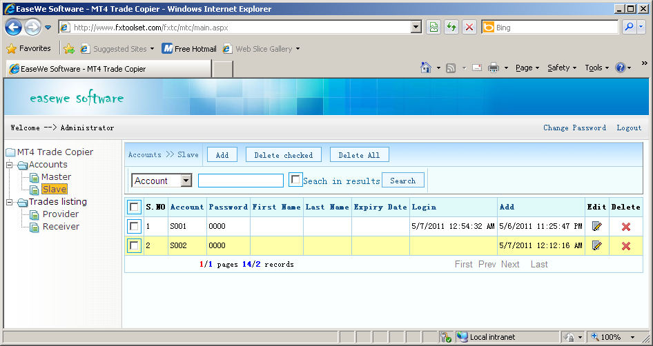 Mt4 trade copier forex