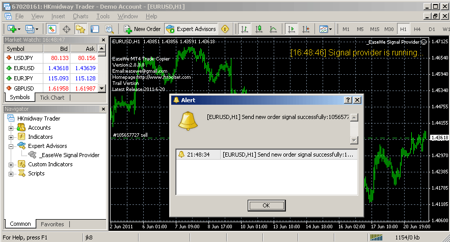 Mt4 trade copier forex